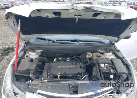 2014 Chevrolet Cruze Ls Auto из США, поврежденный, VIN 1G1PA5SG2E7340003